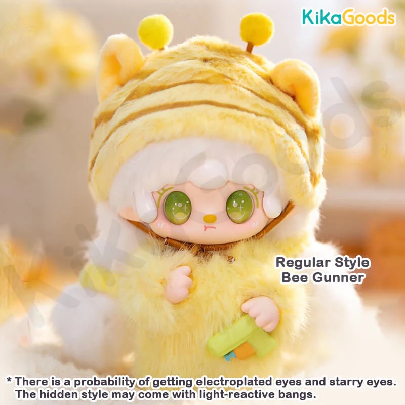 Yooki Cute is No.1 Series Plush Sticker Blind Box - Image 8