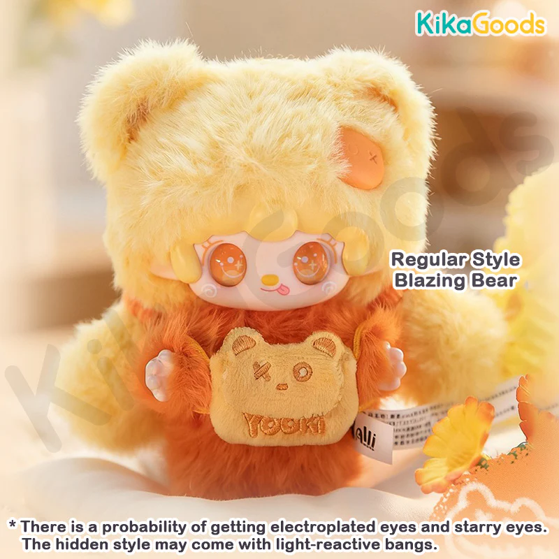 Yooki Cute is No.1 Series Plush Sticker Blind Box - Image 9