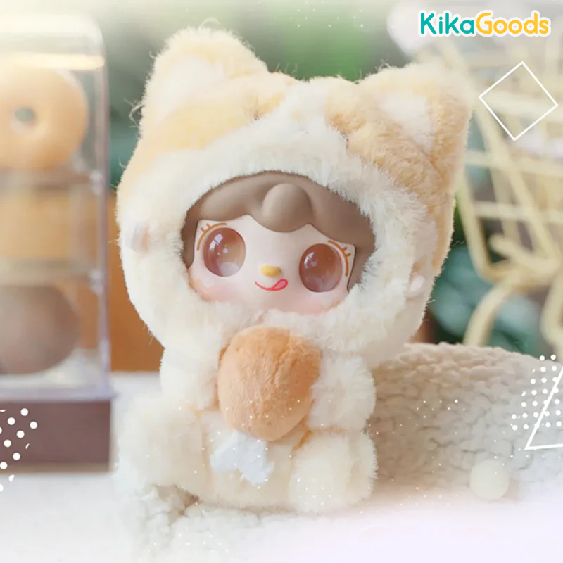 Yooki Hug Gourmet Restaurant Limited Series Vinyl Plush Blind Box - Image 6
