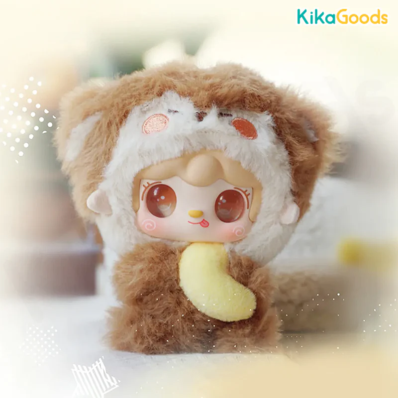 Yooki Hug Gourmet Restaurant Limited Series Vinyl Plush Blind Box - Image 9