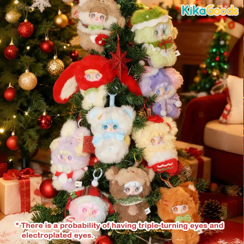 Yooki Jingle Bells Series Plush Blind Box - Image 5