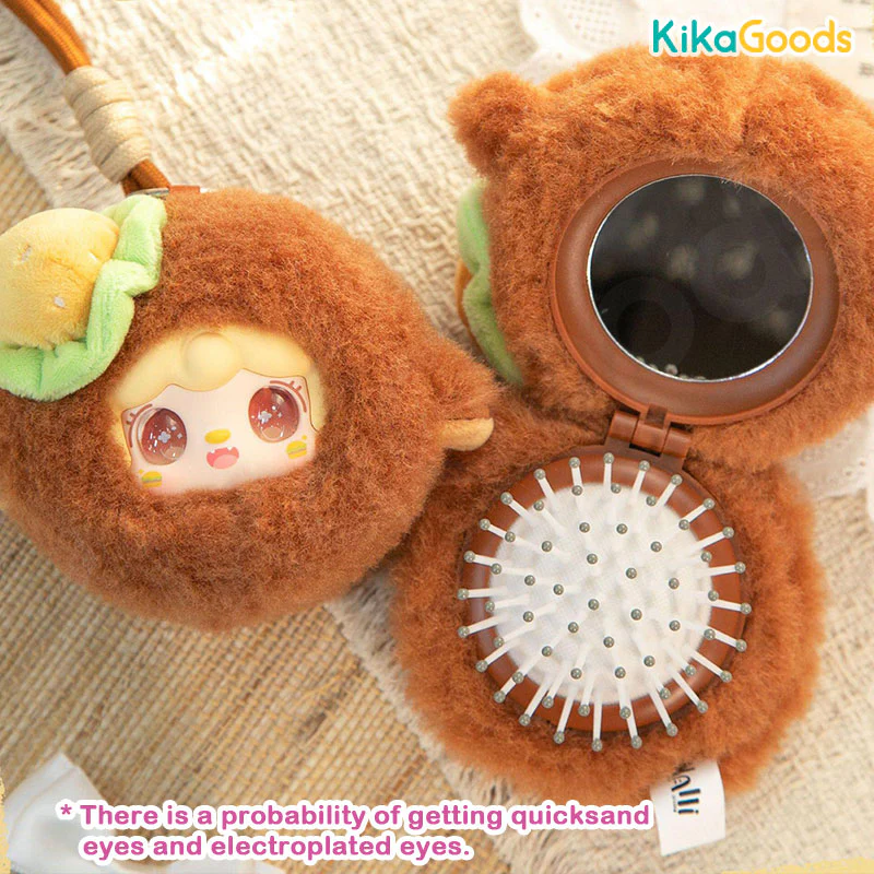 Yooki Mirror & Comb Series Energy Boost Station Plush Blind Box - Image 11