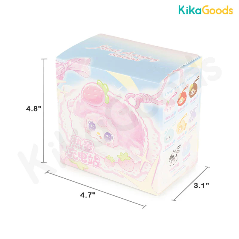 Yooki Mirror & Comb Series Energy Boost Station Plush Blind Box - Image 26
