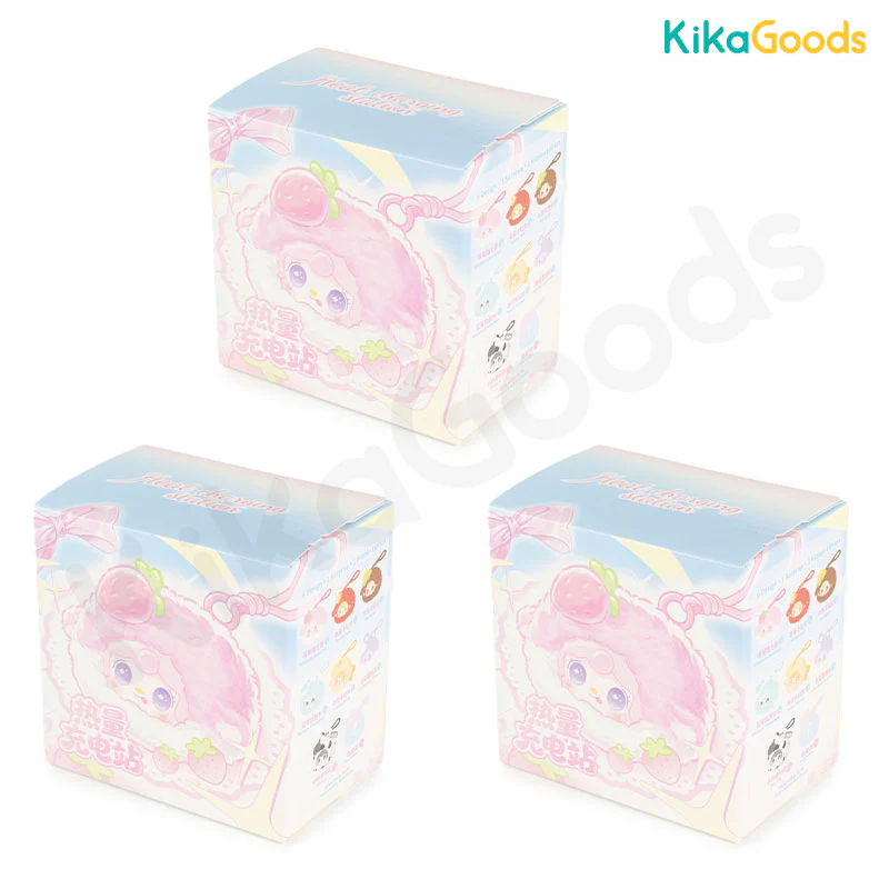 Yooki Mirror & Comb Series Energy Boost Station Plush Blind Box - Image 27