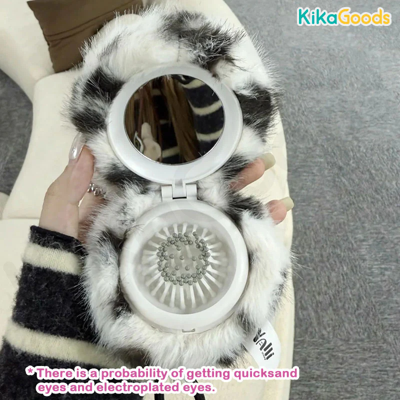 Yooki Mirror & Comb Series Energy Boost Station Plush Blind Box - Image 6