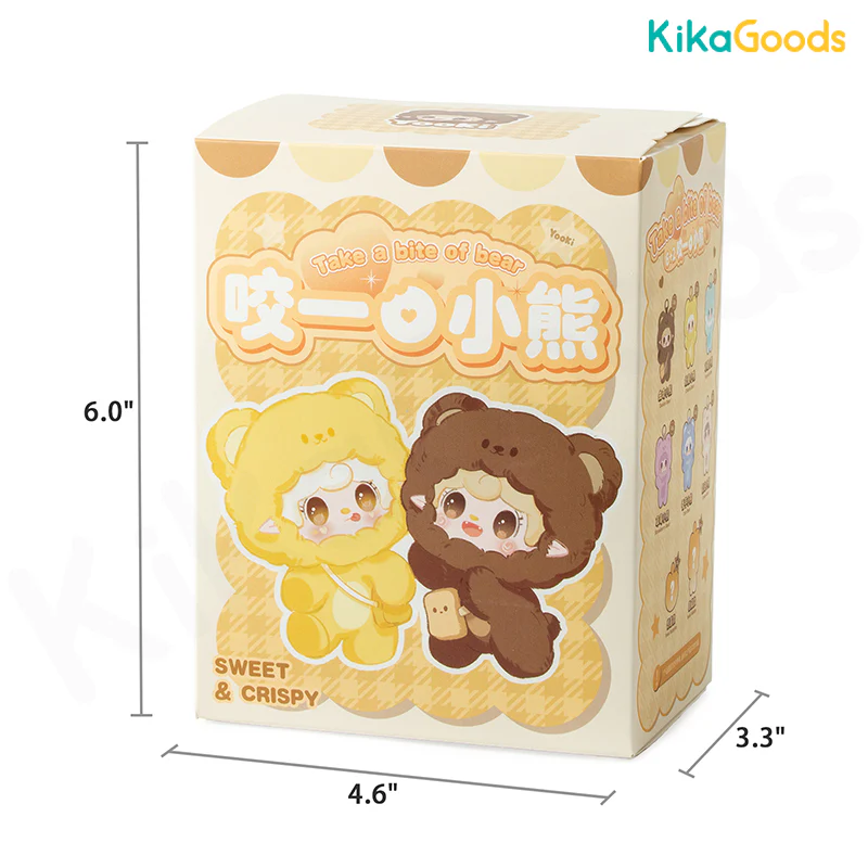 YOOKI Take A Bite Of Bear Series Plush Blind Box - Image 17