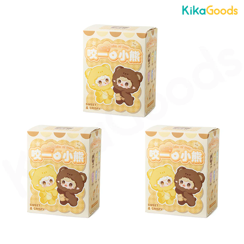 YOOKI Take A Bite Of Bear Series Plush Blind Box - Image 18