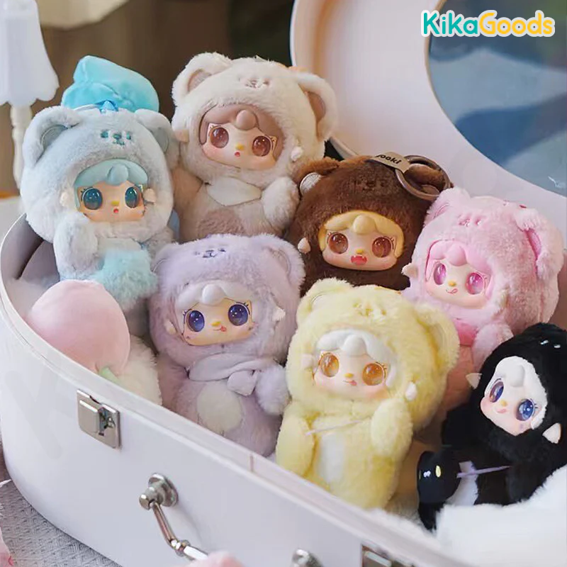 YOOKI Take A Bite Of Bear Series Plush Blind Box - Image 4