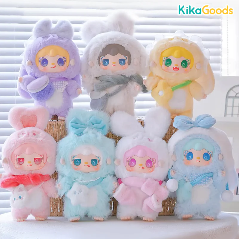 YOOKI Third Generation Warm Bunny Series Plush Blind Box - Image 10