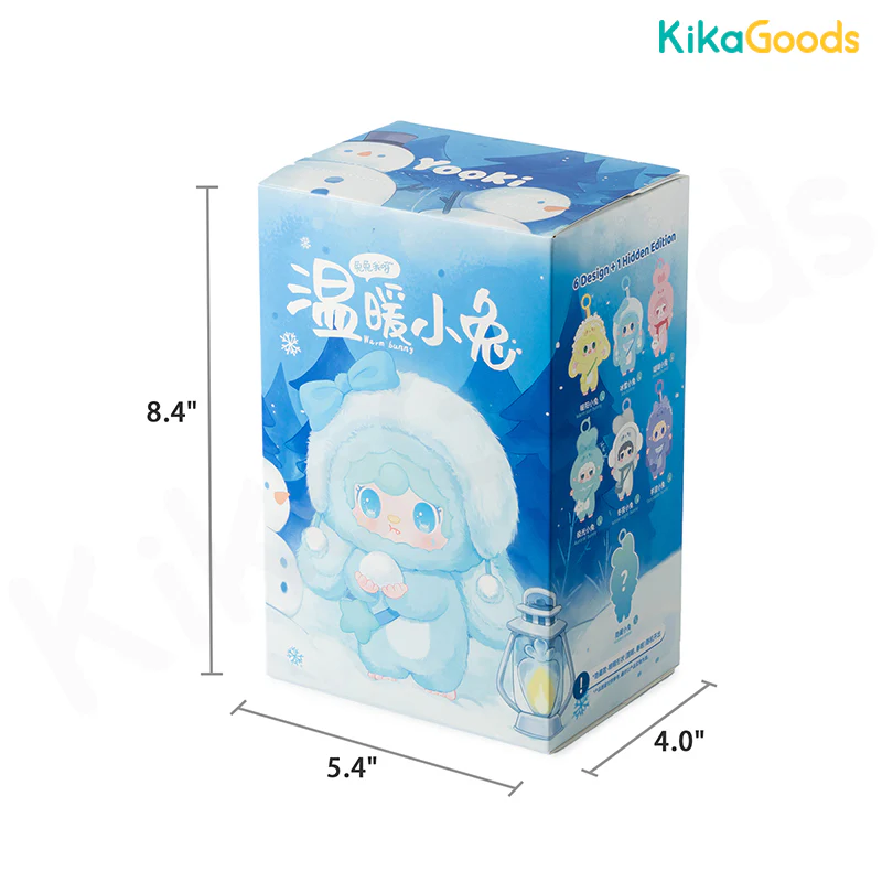 YOOKI Third Generation Warm Bunny Series Plush Blind Box - Image 12