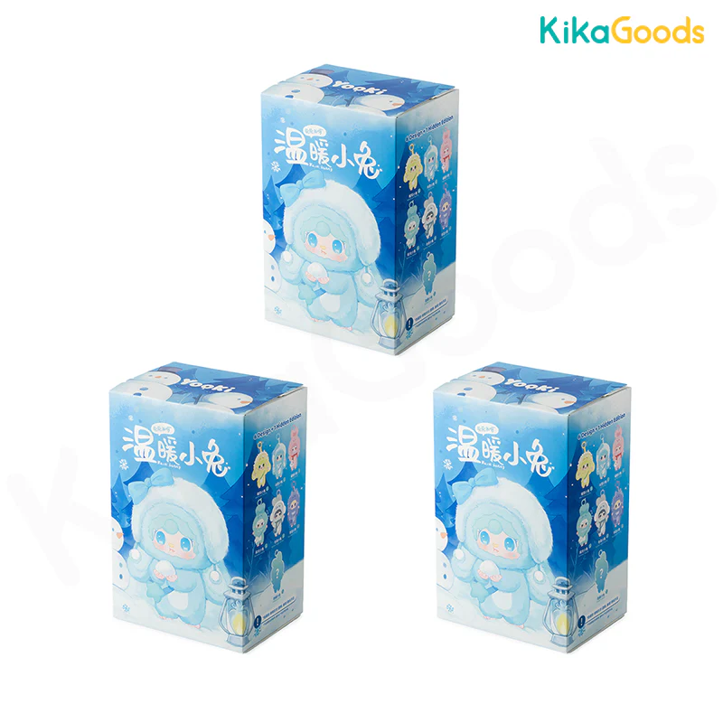 YOOKI Third Generation Warm Bunny Series Plush Blind Box - Image 13