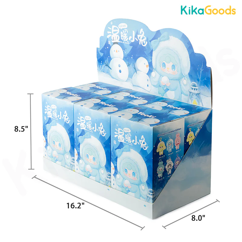 YOOKI Third Generation Warm Bunny Series Plush Blind Box - Image 14