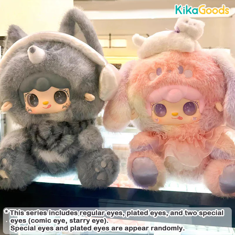 Yooki Versatile Idol 400% Series Plush Vinyl Blind Box - Image 10