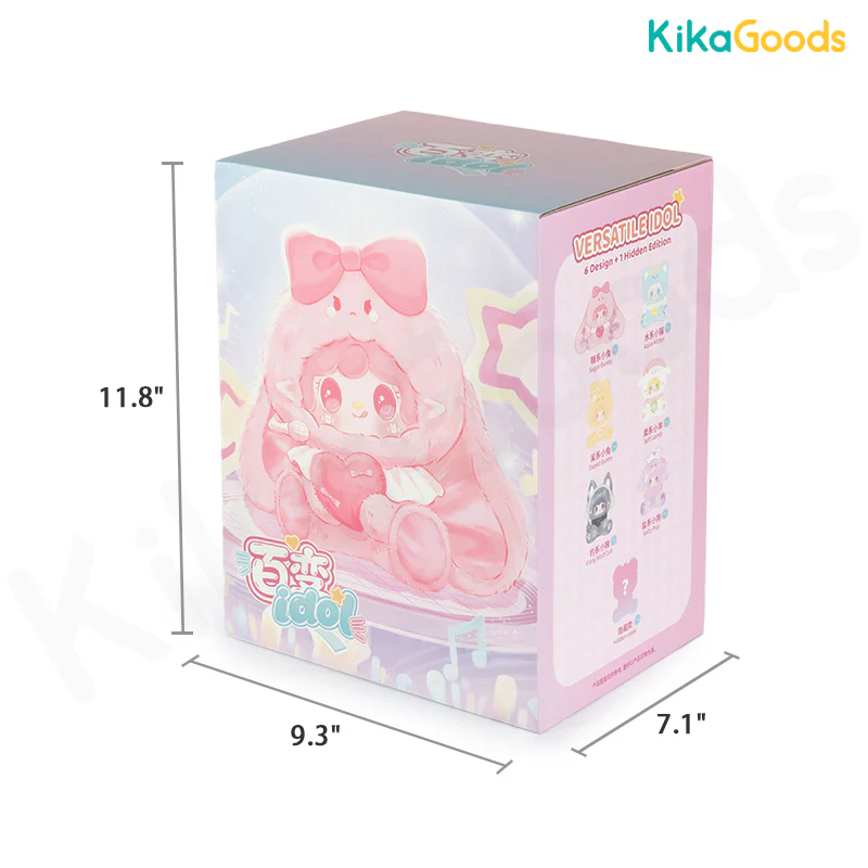 Yooki Versatile Idol 400% Series Plush Vinyl Blind Box - Image 13