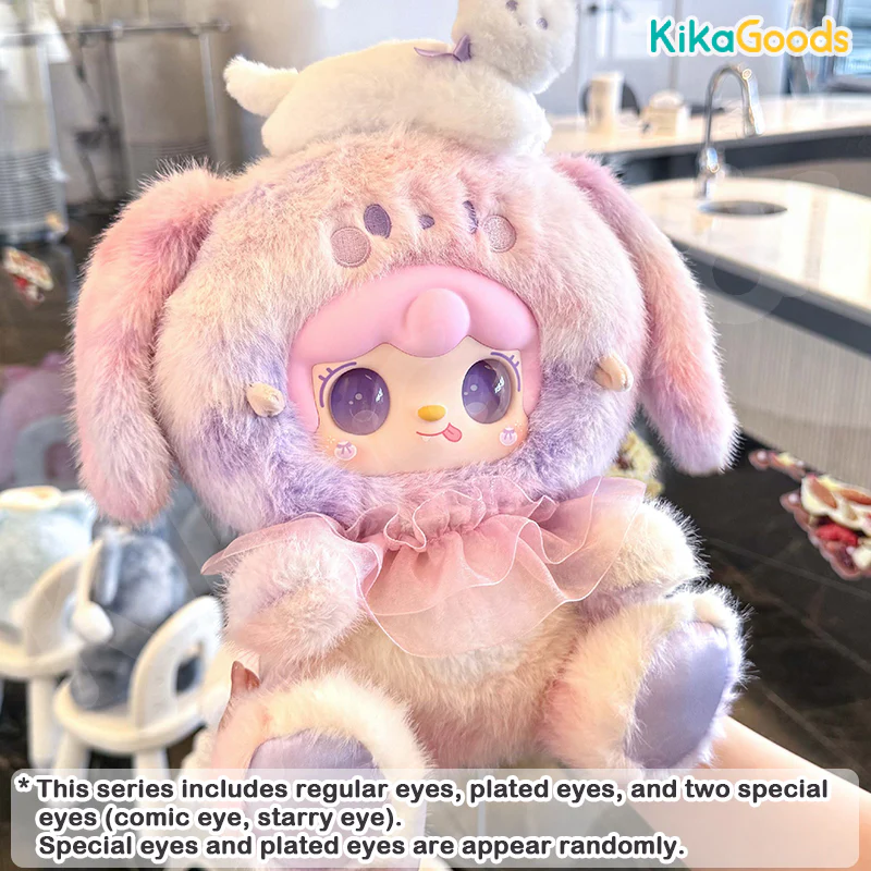 Yooki Versatile Idol 400% Series Plush Vinyl Blind Box - Image 5
