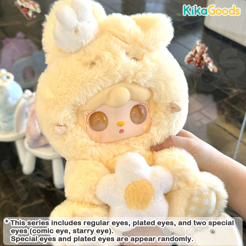 Yooki Versatile Idol 400% Series Plush Vinyl Blind Box - Image 6