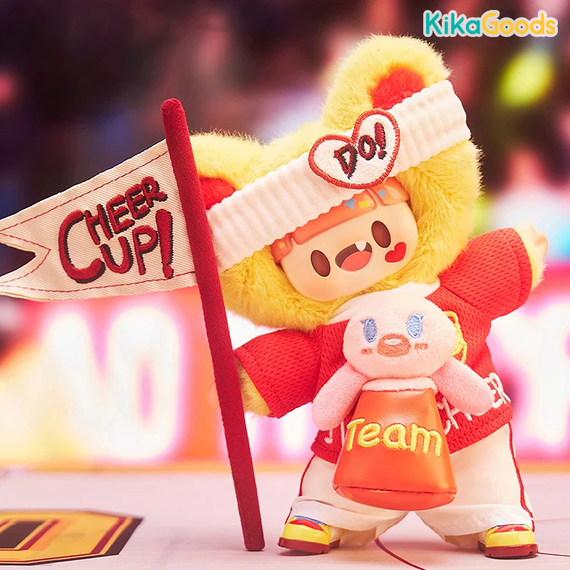 You Are Awesome ADOU & FUFU Limited Plush Figure - Image 4