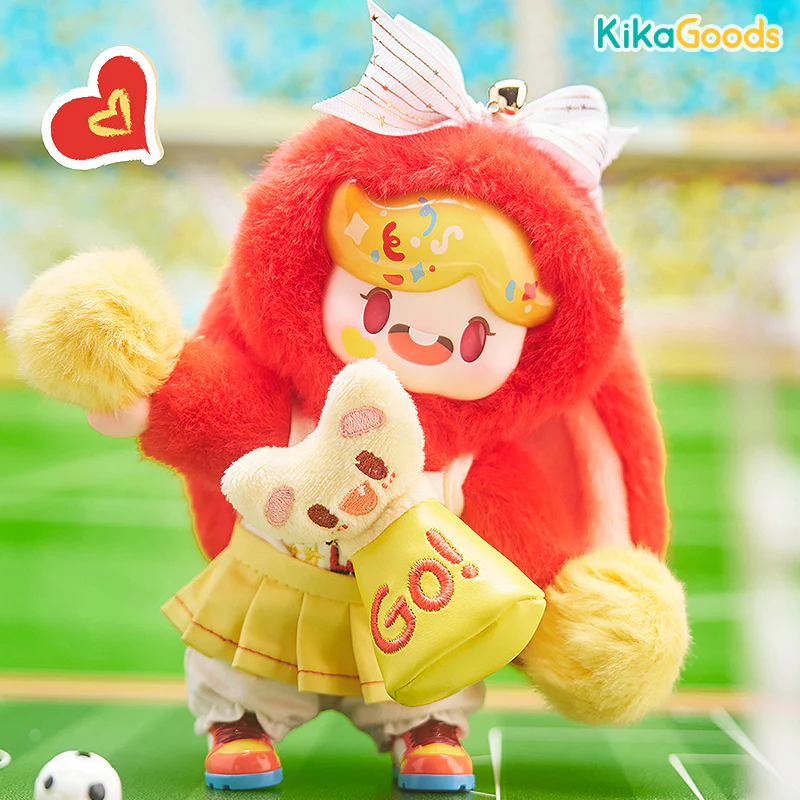 You Are Awesome ADOU & FUFU Limited Plush Figure - Image 5