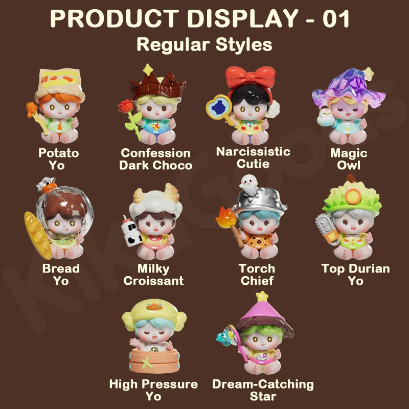 YOYO 72 Changes Now Series Mini Blind Box - Image 2