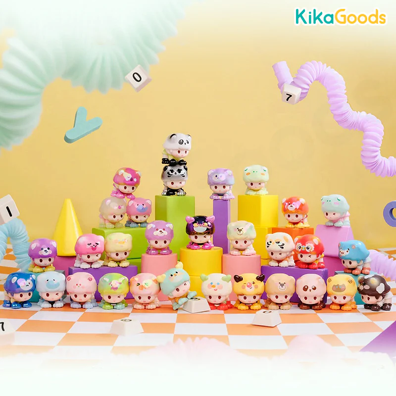 Yoyo Forest Animal Chess Series Blind Bag - Image 12