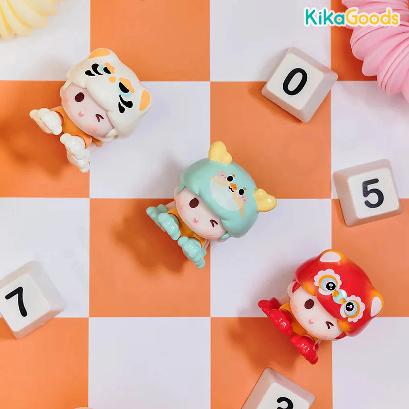 Yoyo Forest Animal Chess Series Blind Bag - Image 14