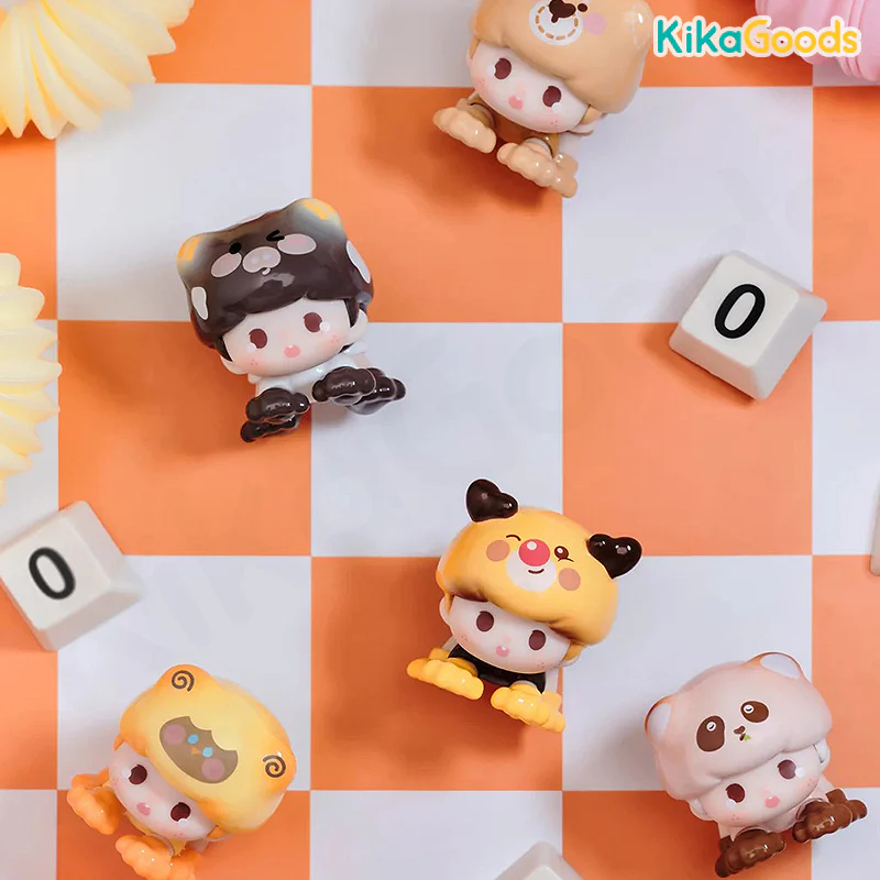 Yoyo Forest Animal Chess Series Blind Bag - Image 19