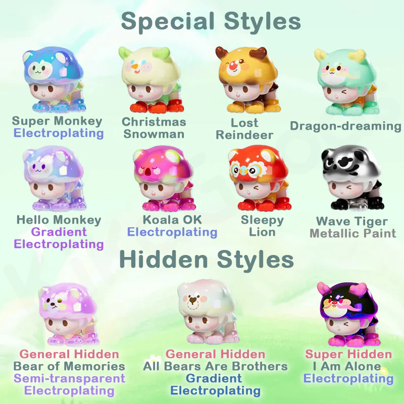 Yoyo Forest Animal Chess Series Blind Bag - Image 3