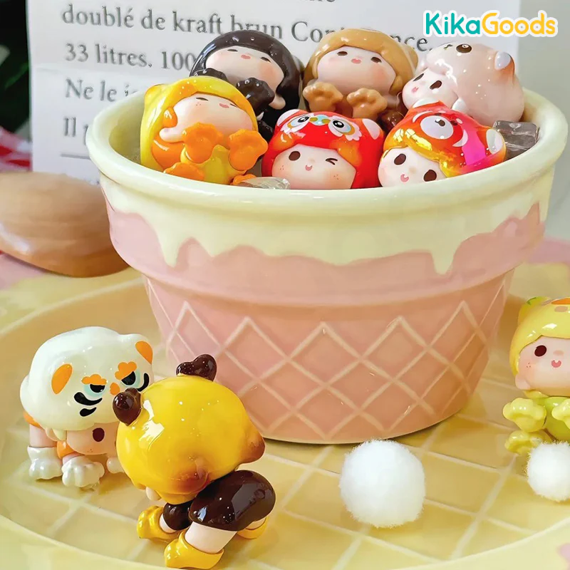 Yoyo Forest Animal Chess Series Blind Bag - Image 8