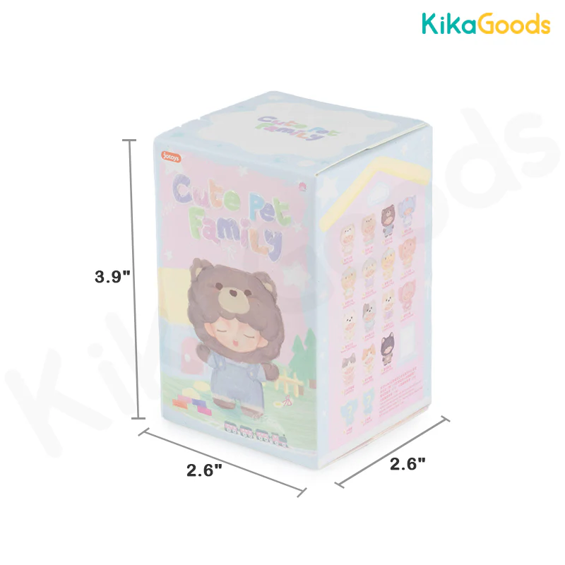 YUMO Cute Pet Family Series Mini Blind Box - Image 10