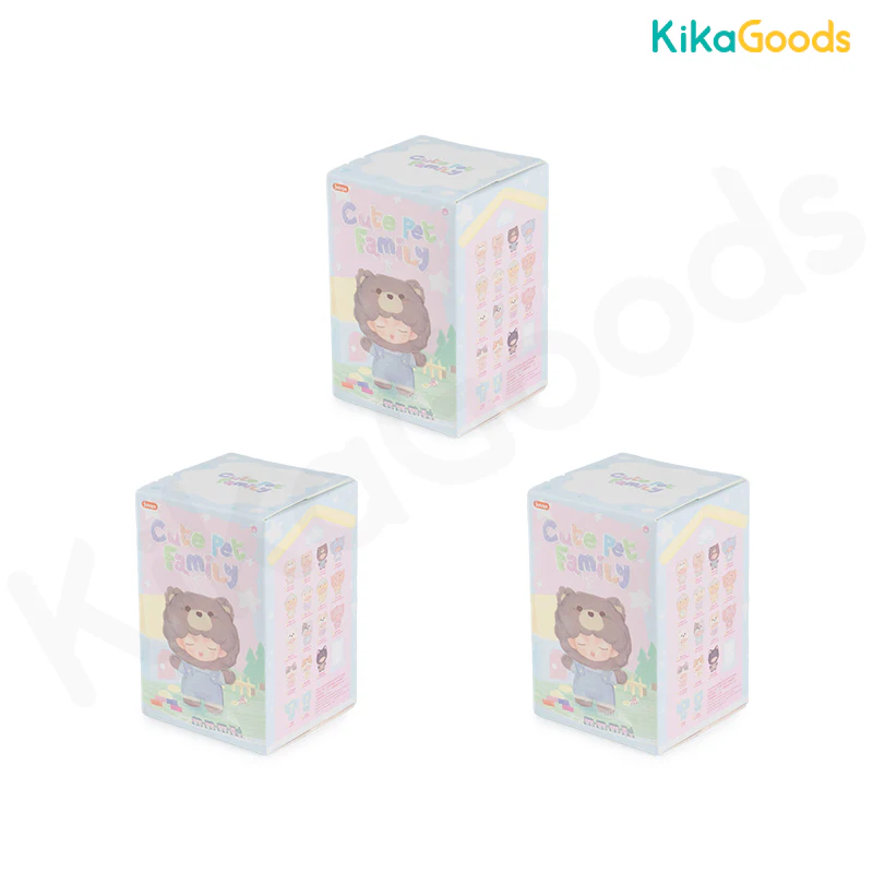 YUMO Cute Pet Family Series Mini Blind Box - Image 11