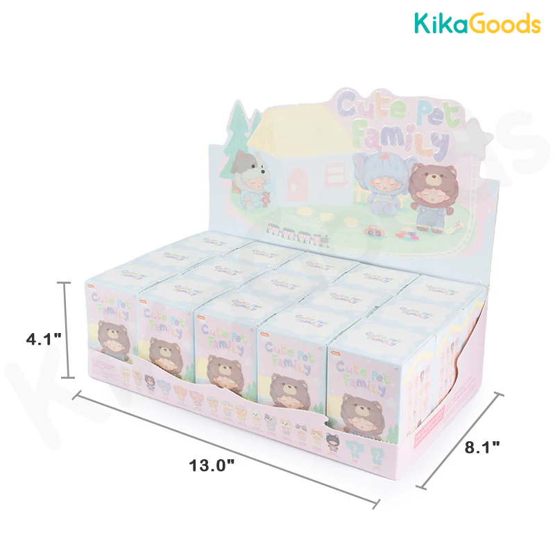 YUMO Cute Pet Family Series Mini Blind Box - Image 12