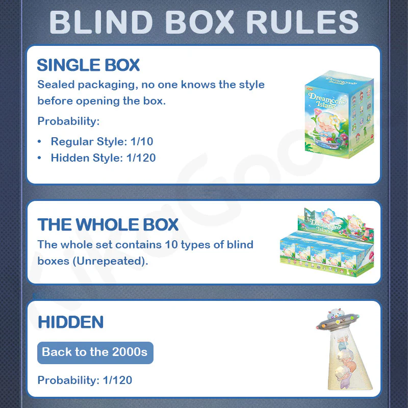 YUMO Dreamcore Island Series Blind Box - Image 3
