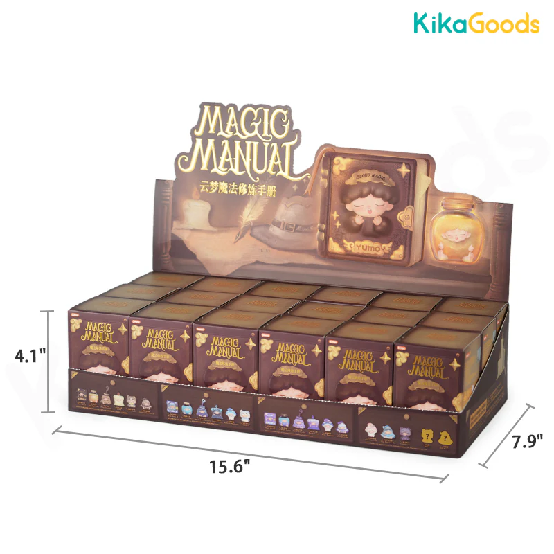 Yumo Magic Manual Series Mini Blind Box - Image 30