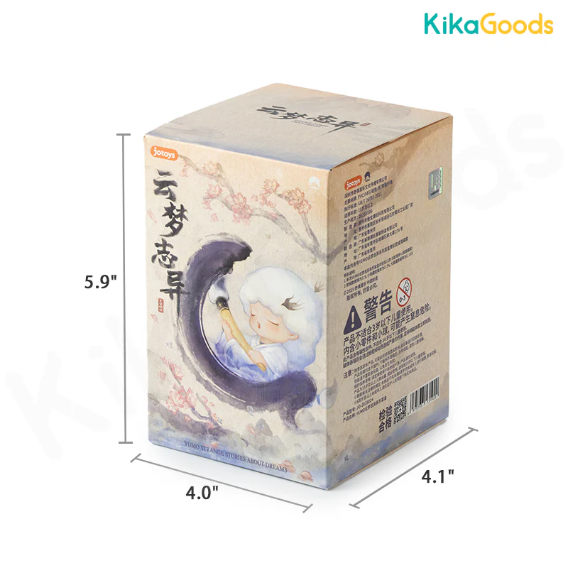 Yumo Strange Stories about Dreams Series Blind Box - Image 15