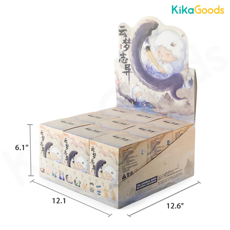 Yumo Strange Stories about Dreams Series Blind Box - Image 17