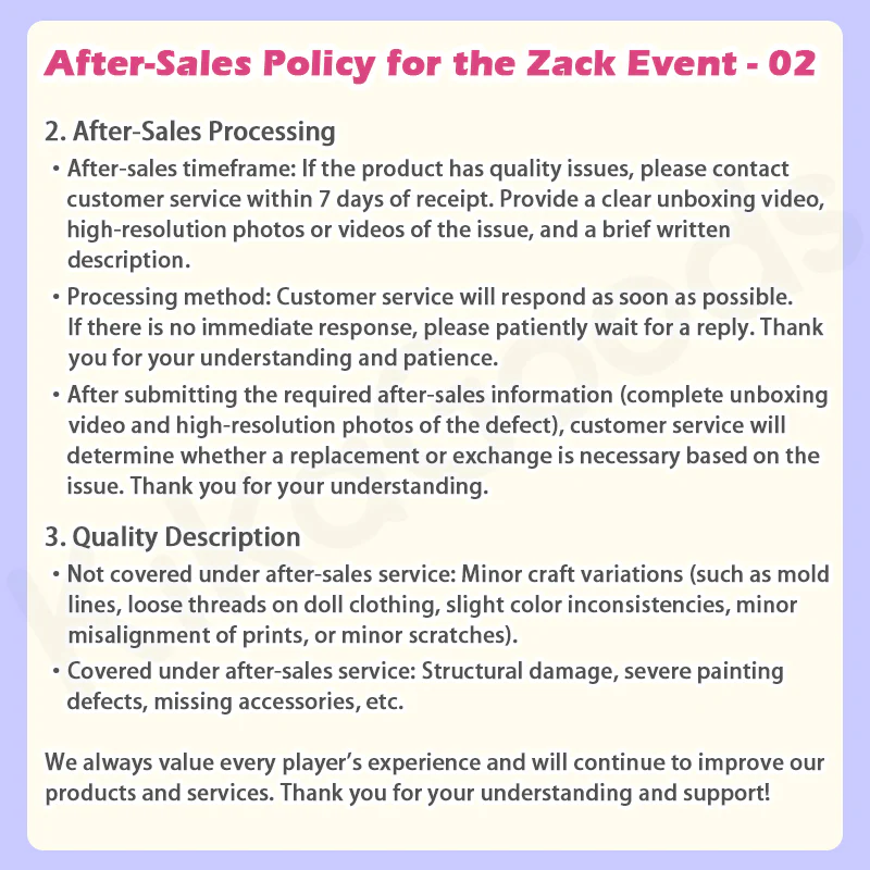 Zack Event Series 1/8 Action Figure BJD Blind Box - Image 10