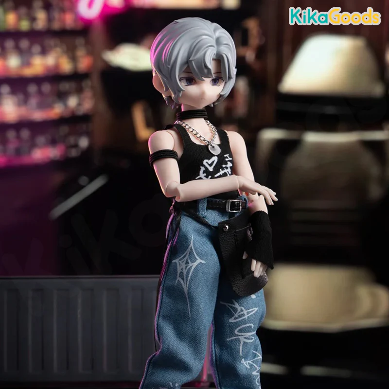 Zack Event Series 1/8 Action Figure BJD Blind Box - Image 21