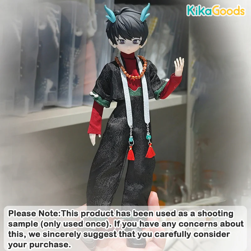 Zack Event Series 1/8 Action Figure BJD Blind Box - Image 29