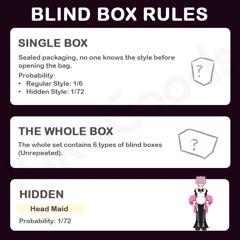 Zack Event Series 1/8 Action Figure BJD Blind Box - Image 3