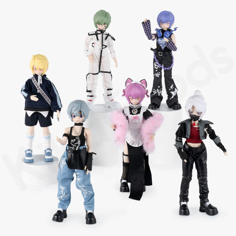 Zack Event Series 1/8 Action Figure BJD Blind Box - Image 30