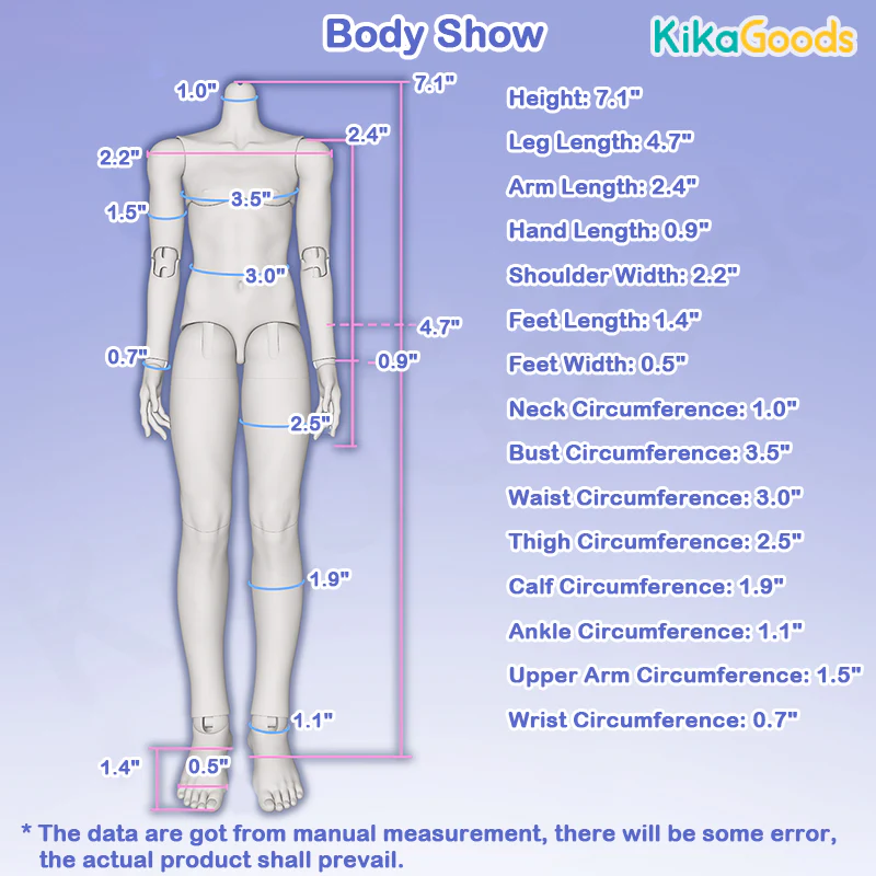 Zack Event Series 1/8 Action Figure BJD Blind Box - Image 5