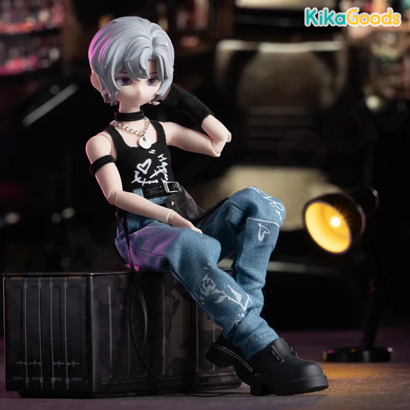 Zack Event Series 1/8 Action Figure BJD Blind Box - Image 8