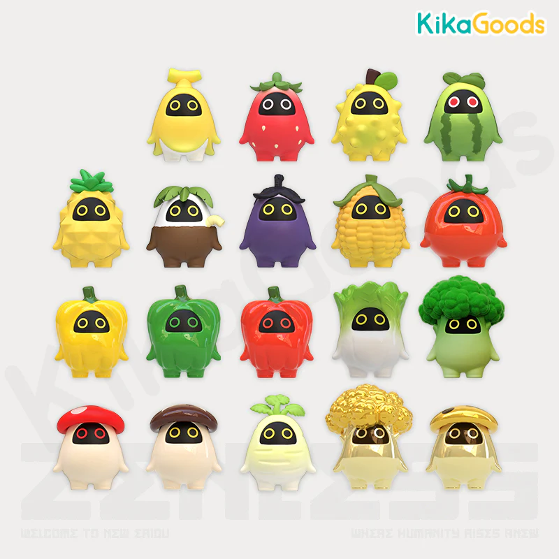 Zenless Zone Zero Bangboo Garden Kingdom Series Mini Blind Box - Image 4