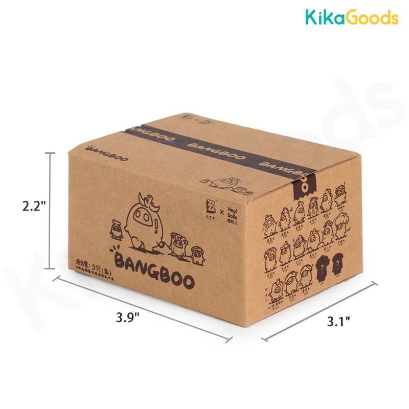 Zenless Zone Zero Bangboo Garden Kingdom Series Mini Blind Box - Image 5