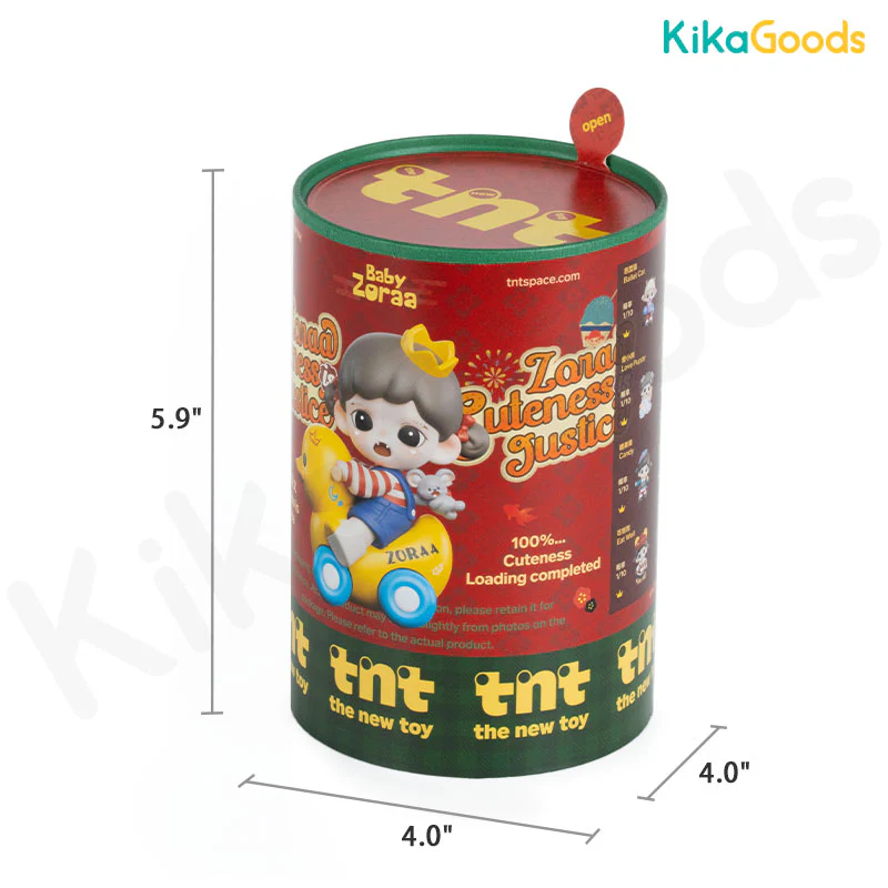 Zoraa Cuteness Is Justice Series Blind Box - Image 12