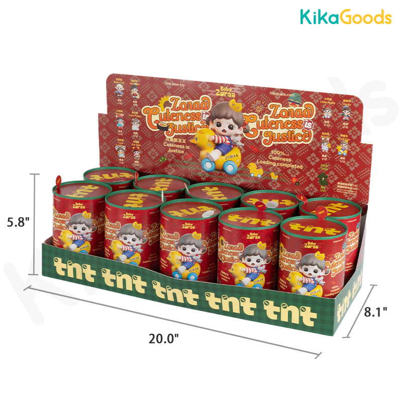 Zoraa Cuteness Is Justice Series Blind Box - Image 13