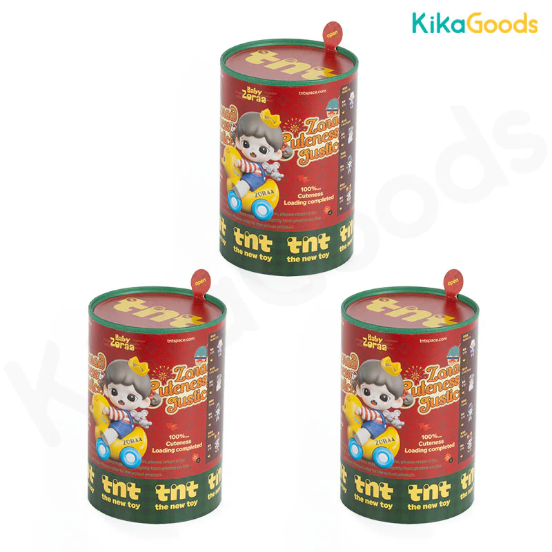 Zoraa Cuteness Is Justice Series Blind Box - Image 14