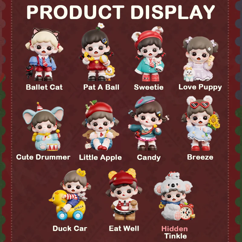 Zoraa Cuteness Is Justice Series Blind Box - Image 2