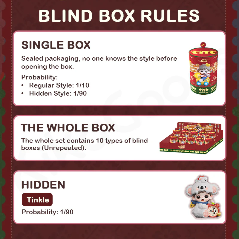 Zoraa Cuteness Is Justice Series Blind Box - Image 3