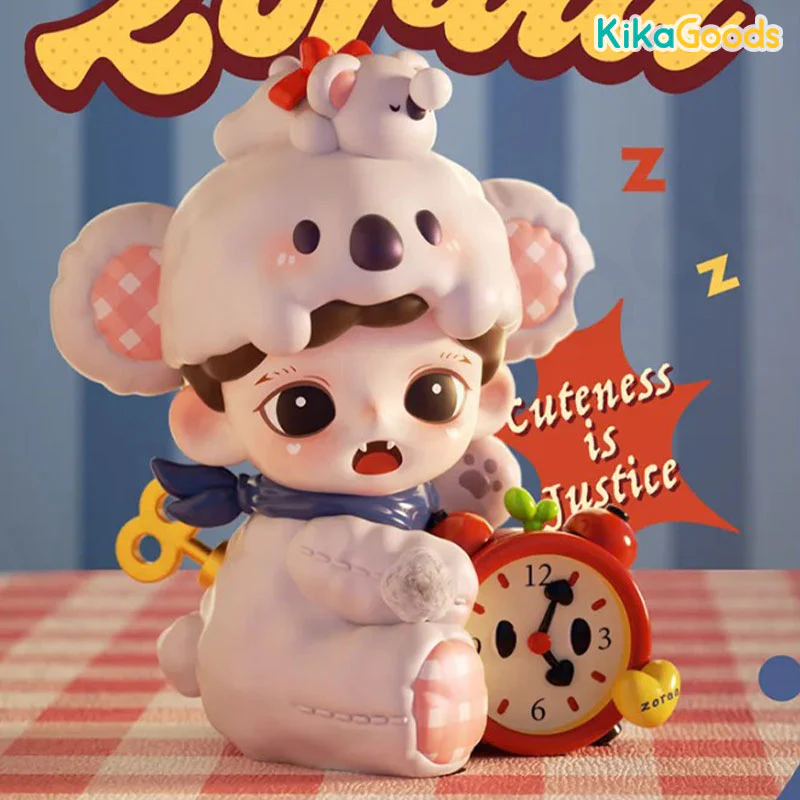 Zoraa Cuteness Is Justice Series Blind Box - Image 6